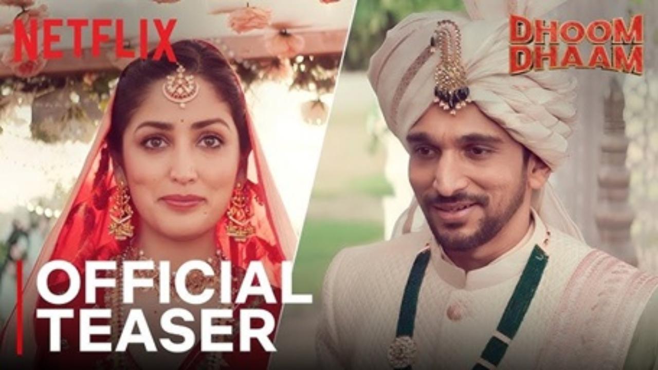 फिल्म `धूम धाम` एक रोमांटिक-कॉमेडी ड्रामा है, जिसमें रिश्तों की खट्टी-मीठी नोंक-झोंक और इमोशंस का खूबसूरत मेल देखने को मिलेगा.