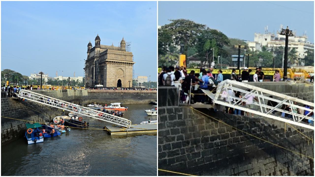 दुर्घटना में 14 लोगों की जान चली गई थी, जिसके बाद मुंबई बंदरगाह और उसके आसपास सुरक्षा प्रबंधों को सुधारने की मांग बढ़ी.