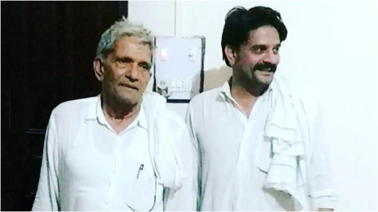 जयदीप अहलावत अपने पिता के साथ