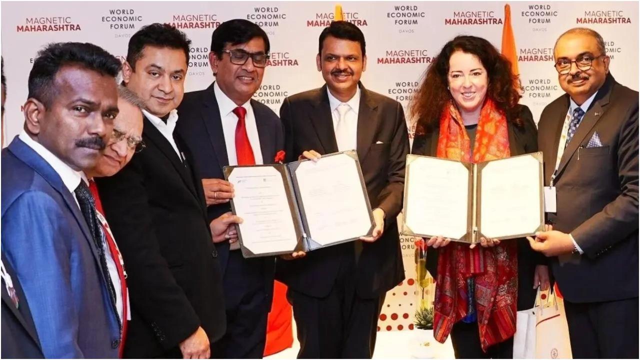 एमएमआरडीए ने 40 अरब अमेरिकी डॉलर के 11 सहमति पत्रों पर हस्ताक्षर किए
