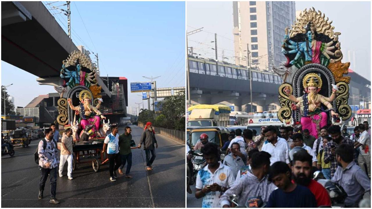 इस वर्ष माघी गणेश जयंती का उत्सव 1 फरवरी से आरंभ होगा, और भक्तगण इसकी तैयारियों में पूरे उत्साह के साथ जुट चुके हैं. (PICS/SATEJ SHINDE)