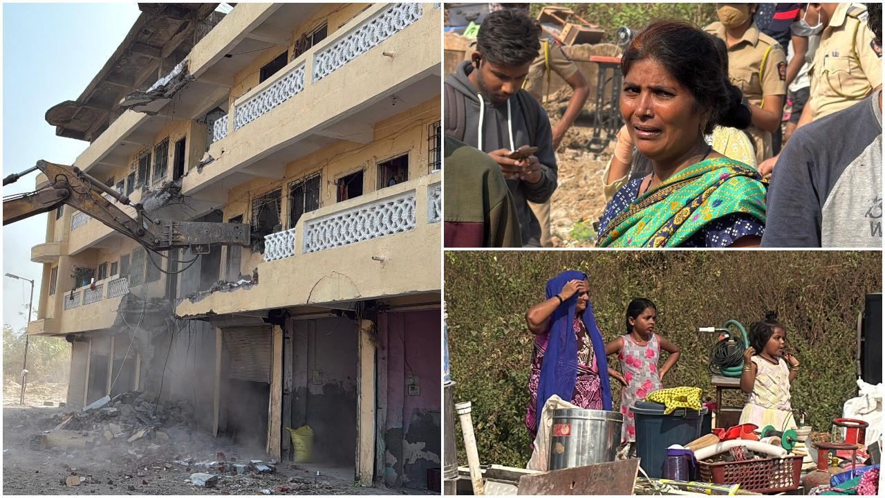 ओम तुलसी अपार्टमेंट नाम की इस इमारत के ध्वस्त होने के बाद 28 परिवार बेघर हो गए. इन विस्थापित परिवारों को कोई पुनर्वास की सुविधा नहीं दी गई, जिसके कारण वे सड़क पर रहने को मजबूर हो गए. 