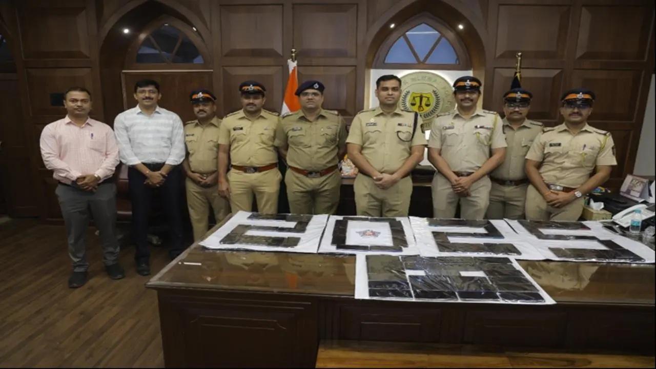 Pic/Mumbai Police