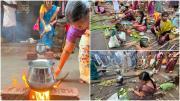 धारावी में दक्षिण भारतीय समुदाय ने इस खास मौके पर अपनी परंपराओं और रीति-रिवाजों को बड़े गर्व और उत्साह के साथ निभाया. (PHOTOS / ATUL KAMBLE)