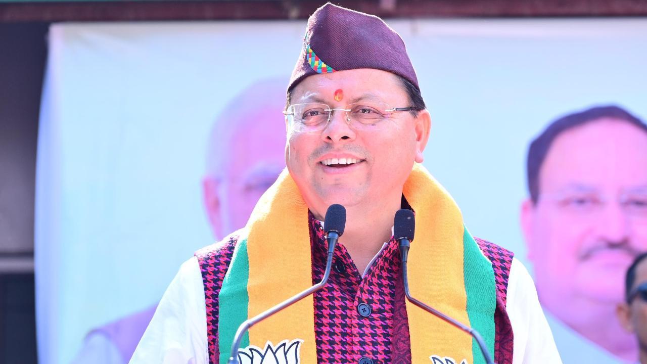 X/Pics, Pushkar Singh Dhami