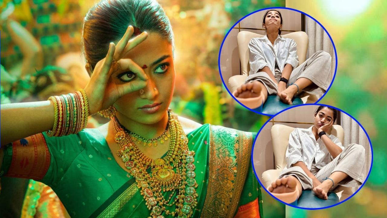 इस तस्वीरों के साथ रश्मिका मंदाना ने एक मैसेज भी पोस्ट किया है. (Photos: Rashmika Mandana instagram)