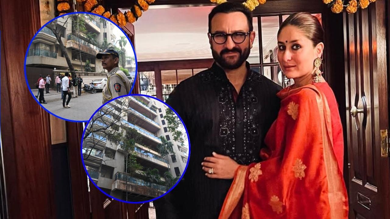 घटना ने न केवल सैफ अली खान के परिवार बल्कि उनके प्रशंसकों के बीच भी चिंता का माहौल पैदा कर दिया है. (Pics / Anurag Ahire)