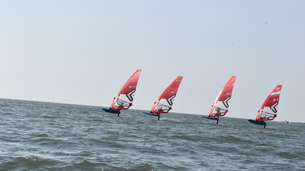 Sail India 2025: Sailing Nationals to be held from Jan 21 to 26 in Mumbai:  सेल इंडिया 2025: सीनियर नेशनल्स नौकायन प्रतियोगिता 21 से 26 जनवरी तक मुंबई  में