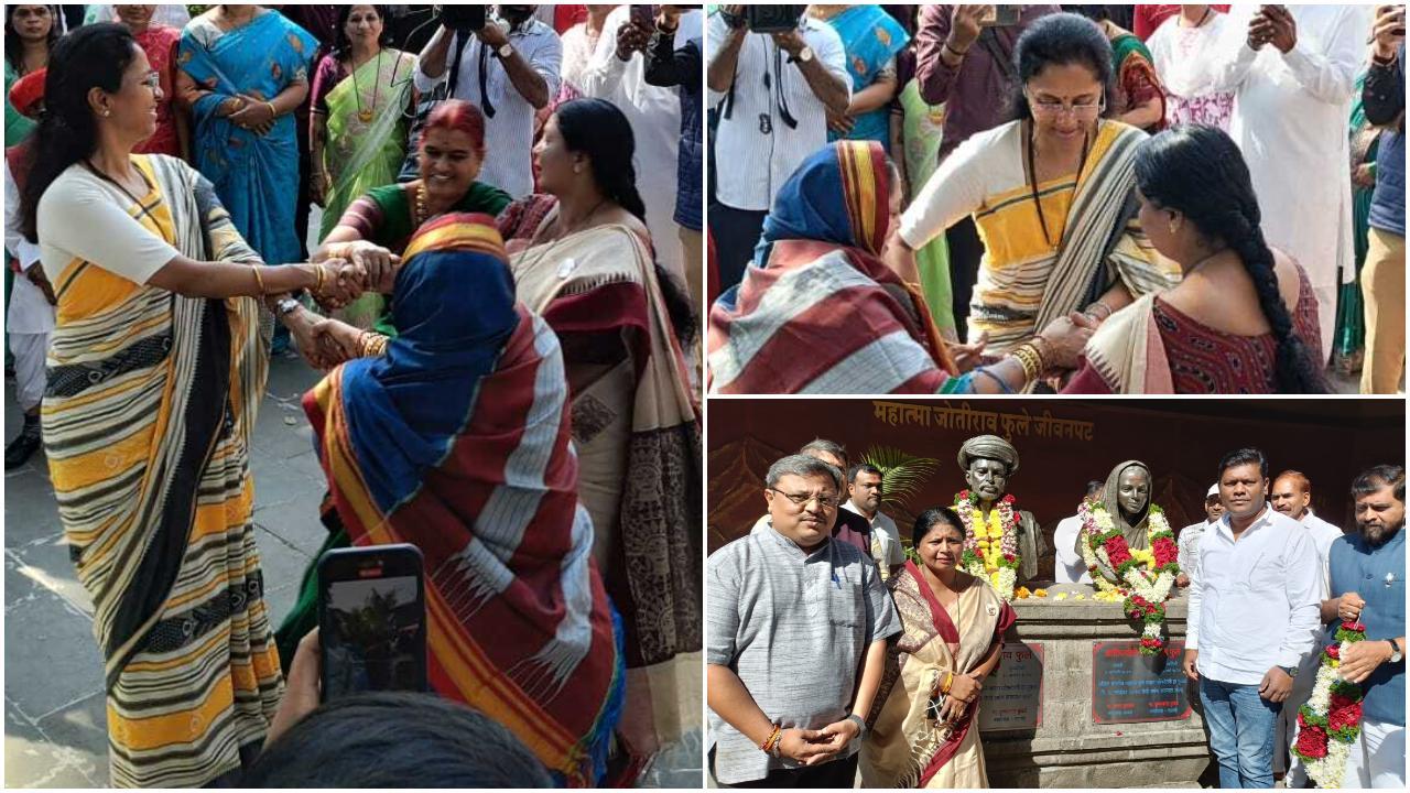 यह पल सिर्फ सांस्कृतिक जुड़ाव का नहीं, बल्कि राजनीतिक सौहार्द्र और एकजुटता का भी प्रतीक बन गया.