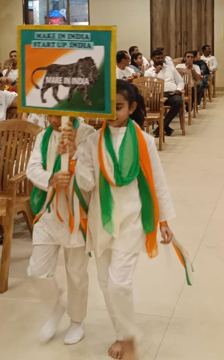 लोढ़ा फाउंडेशन द्वारा संचालित इस स्कूल में हर साल गणतंत्र दिवस को नए और रचनात्मक तरीके से मनाया जाता है, और इस वर्ष की प्रस्तुति ने एक नई मिसाल कायम की.