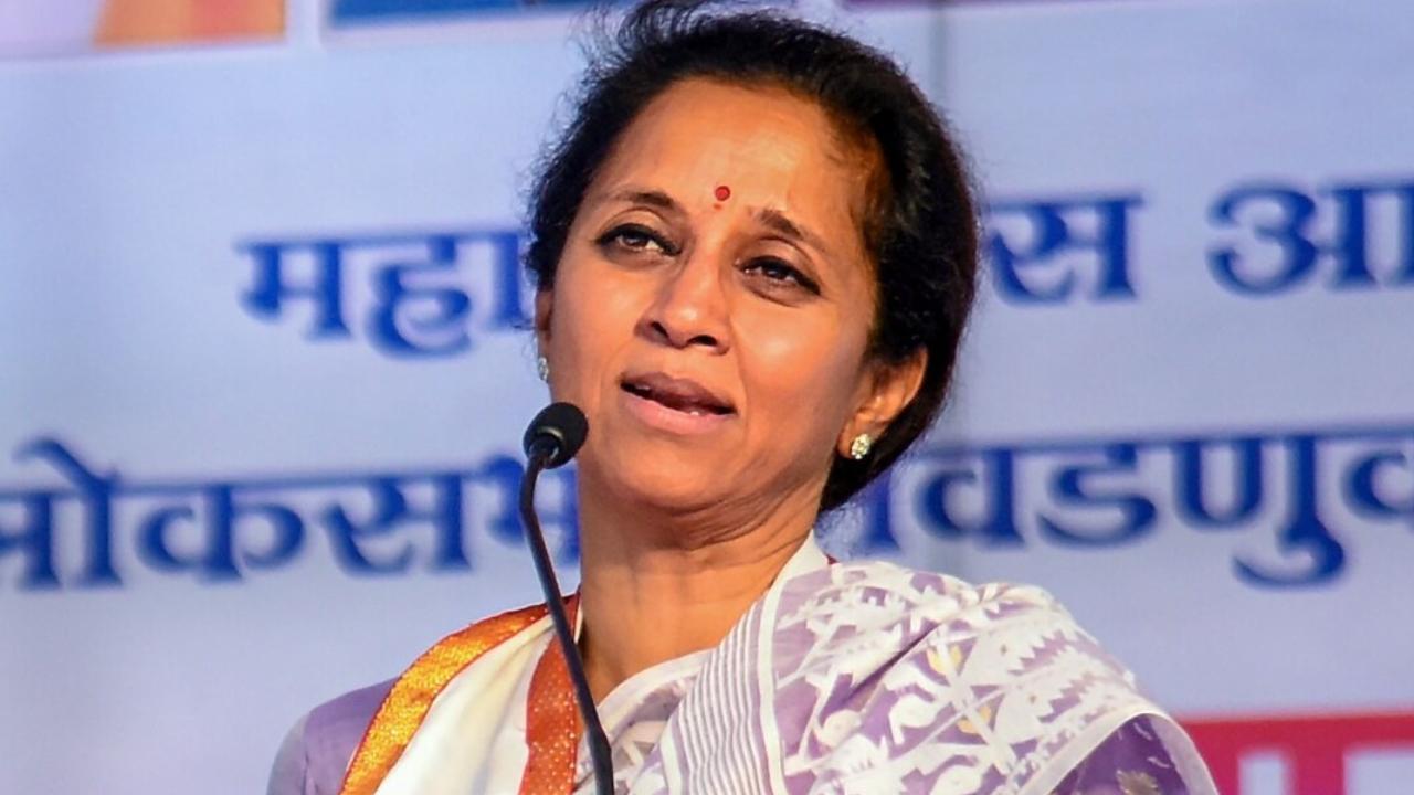 X/Pics, Supriya Sule