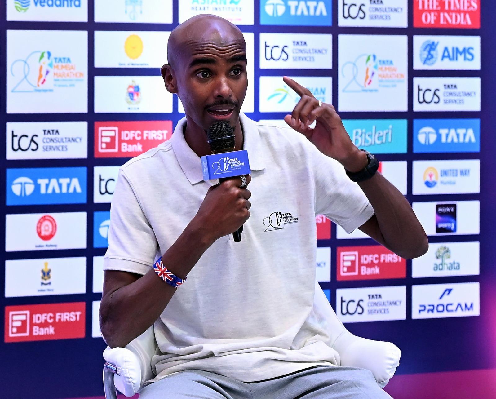इस आयोजन के माध्यम से सामाजिक कारणों के मो फराह ने इस आयोजन में अपनी भूमिका को लेकर खुशी जताई और कहा कि वे उम्मीद करते हैं कि उनकी उपस्थिति और अनुभव लोगों को प्रेरित करेगा. 