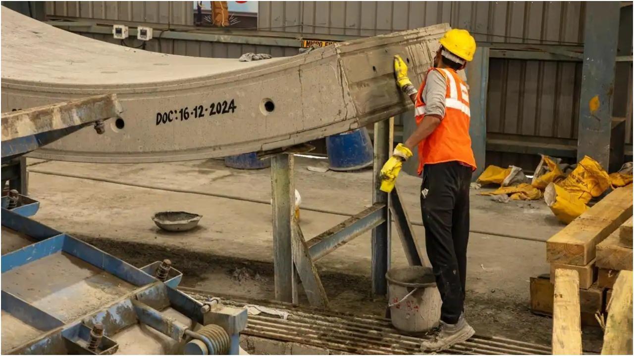 अब तक 1,111 मीटर सुरंग निर्माण पूरा है