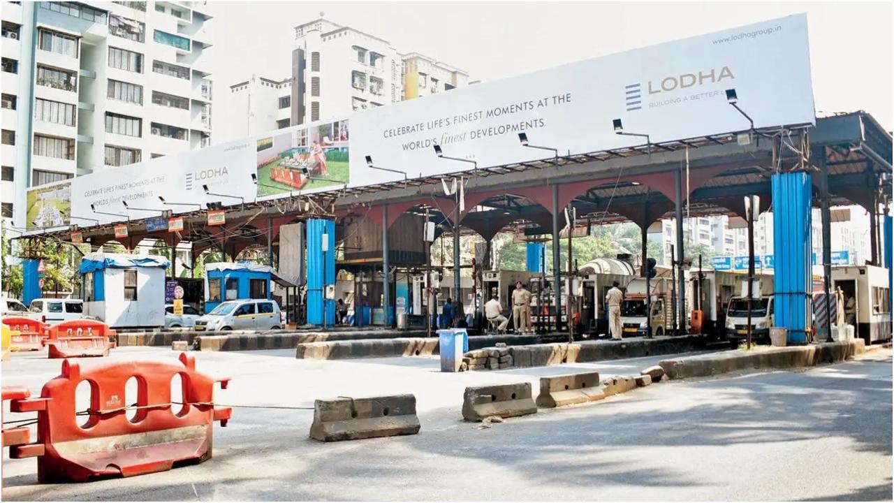 राज्य लोक निर्माण विभाग 22 टोल प्लाजा संचालित करता है. फाइल फोटो