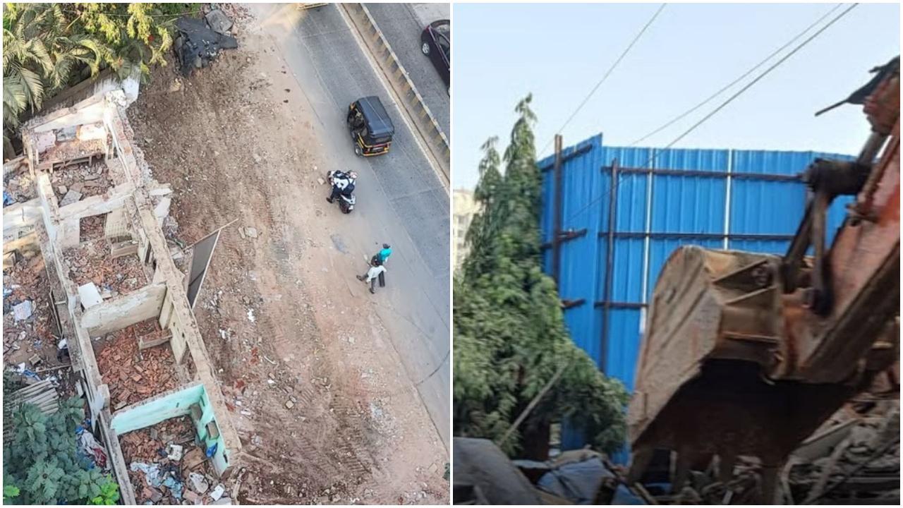 एस.वी. रोड को चौड़ा करने का प्रस्ताव पी साउथ वार्ड द्वारा पेश किया गया था. यह परियोजना लंबे समय से 1960 से पहले बने अवैध निर्माणों के कारण अटकी हुई थी. 