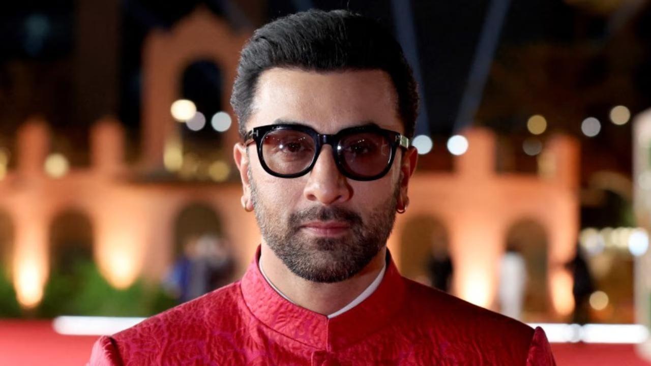 Ranbir Kapoor Pic/AFP