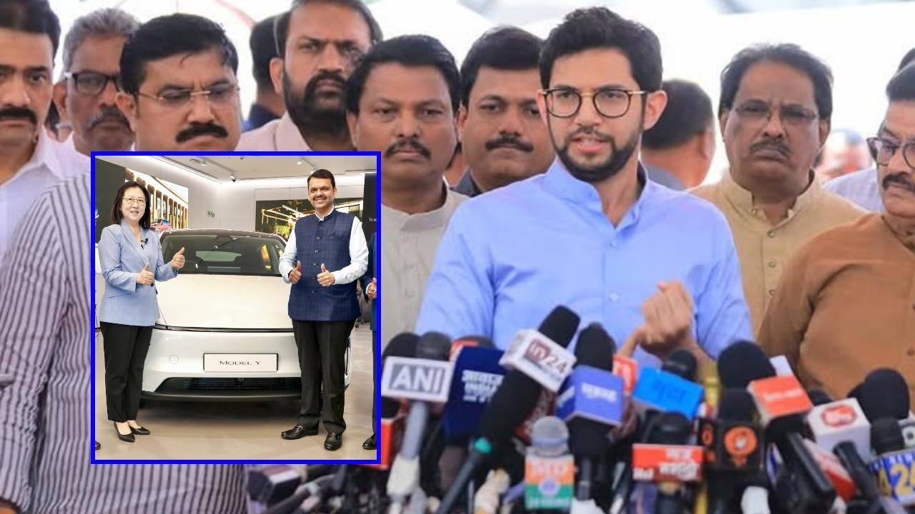 X/Pics, Aaditya Thackeray