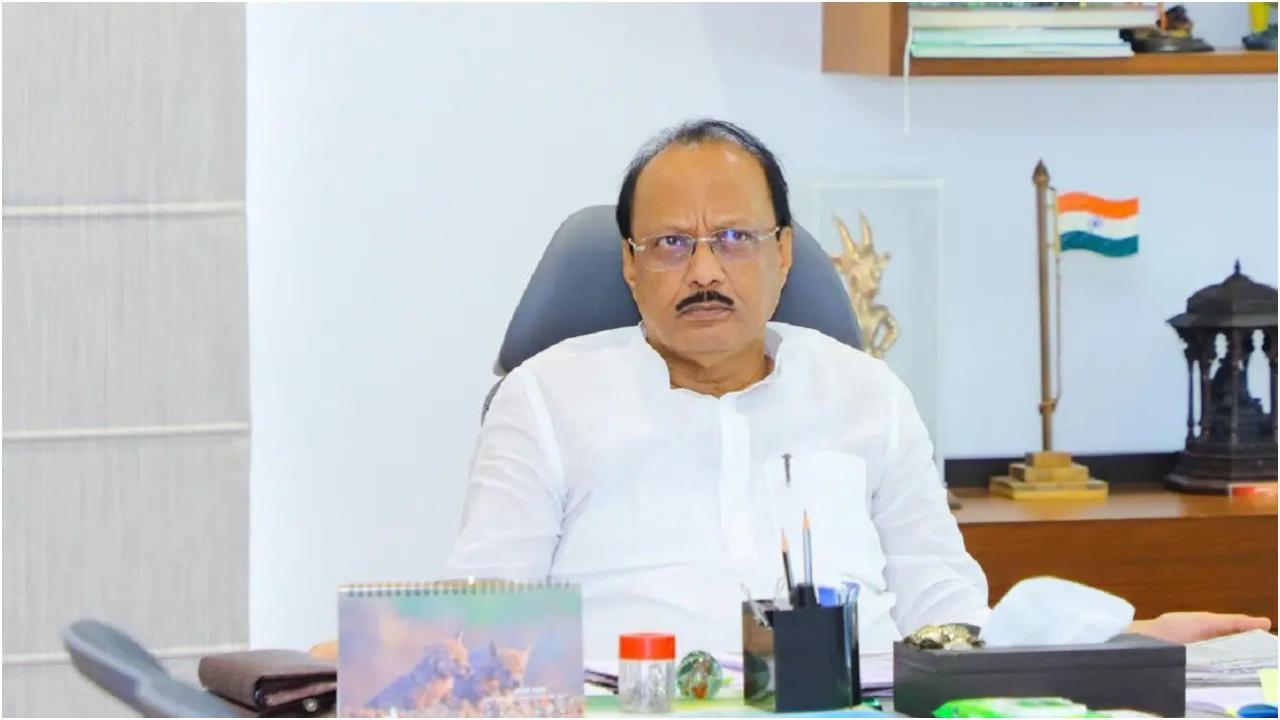 अजित पवार. फ़ाइल तस्वीर