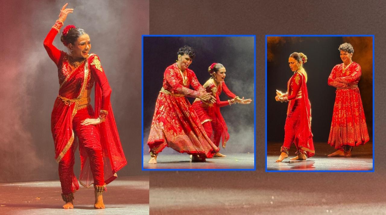 Iअमृता खानविलकर का ग्लोबल डांस धमाका, अमेरिका में `सुंदरी` बनकर मचाएंगी तहलका