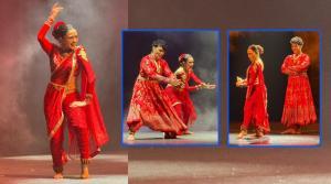 अमृता खानविलकर की हालिया यूएसए टूर की चर्चा हर तरफ है, और इसका कारण है उनकी बेहतरीन परफॉर्मेंस 