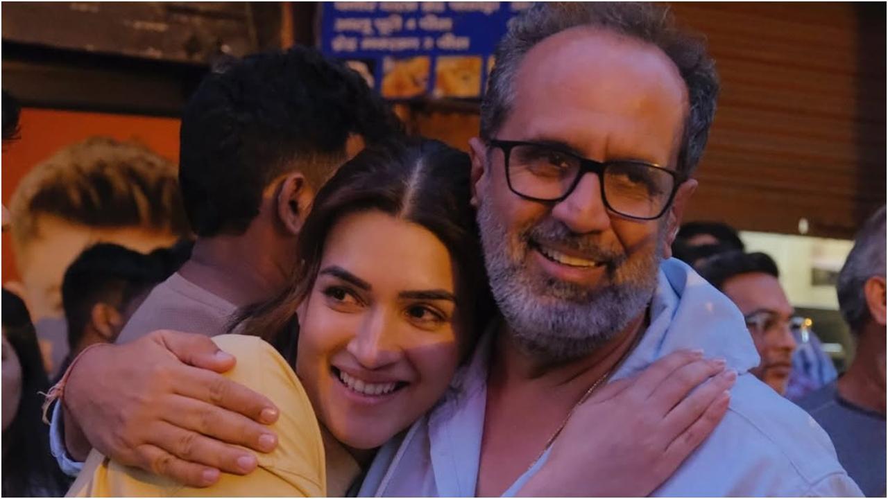 आनंद एल राय और कृति सेनन