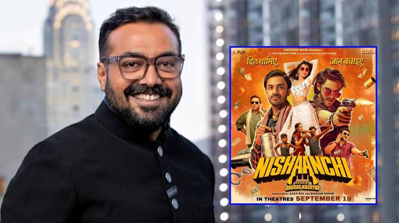 `निशांची` फिल्म की कहानी प्रसून मिश्रा, रंजन चंदेल और अनुराग कश्यप ने मिलकर लिखी है.