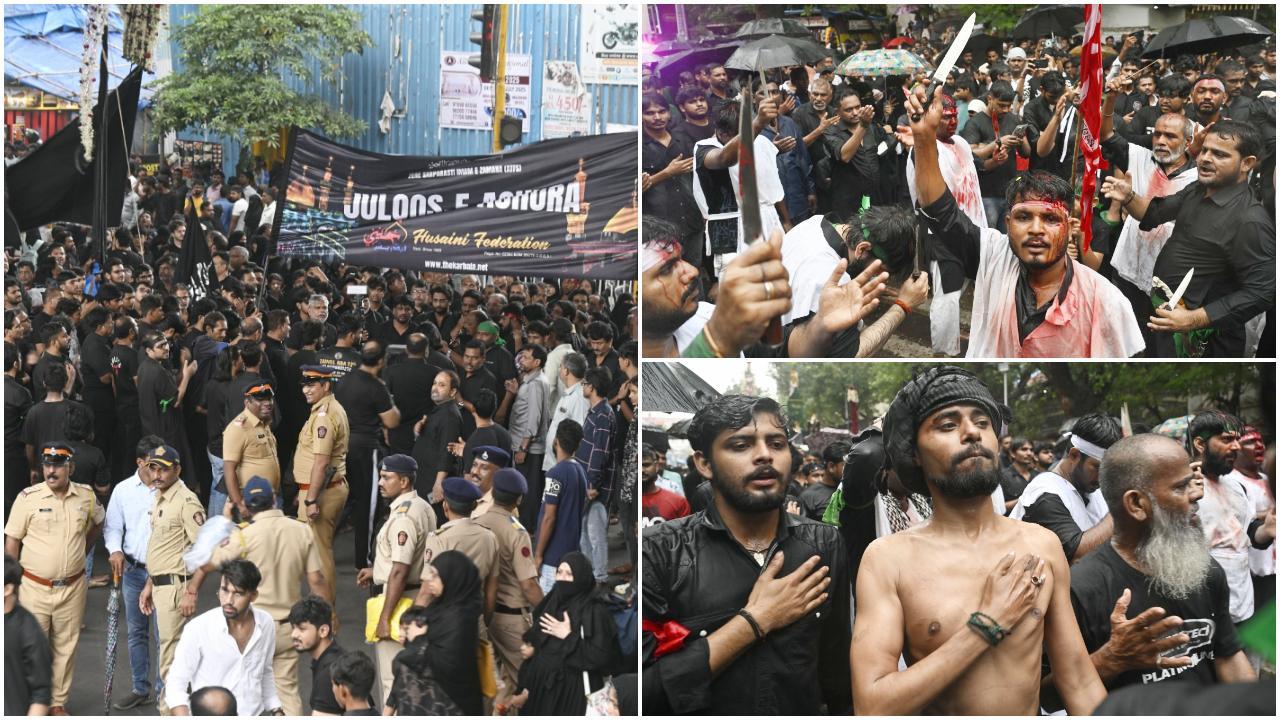 मुंबई के भायखला, मोहम्मद अली रोड, मझगांव, नागपाड़ा, धारावी और कुर्ला जैसे क्षेत्रों में जुलूसों का आयोजन हुआ, जिसमें हजारों की संख्या में लोगों ने भाग लिया. (PIC/ASHISH RAJE)