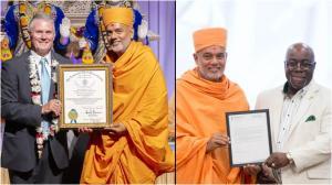 डॉ. ज्ञानवत्सलदास स्वामी सम्मानित