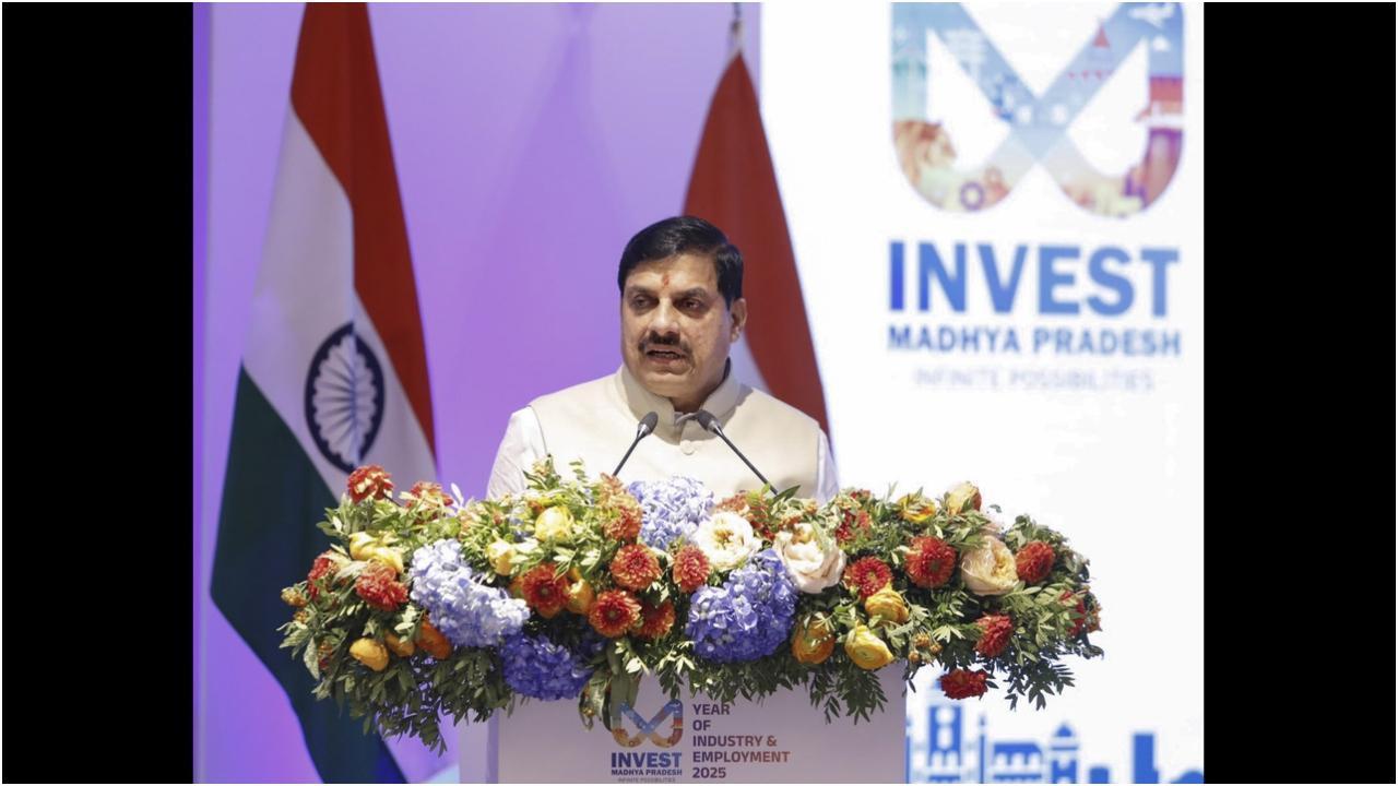मध्य प्रदेश के मुख्यमंत्री मोहन यादव. तस्वीर/पीटीआई