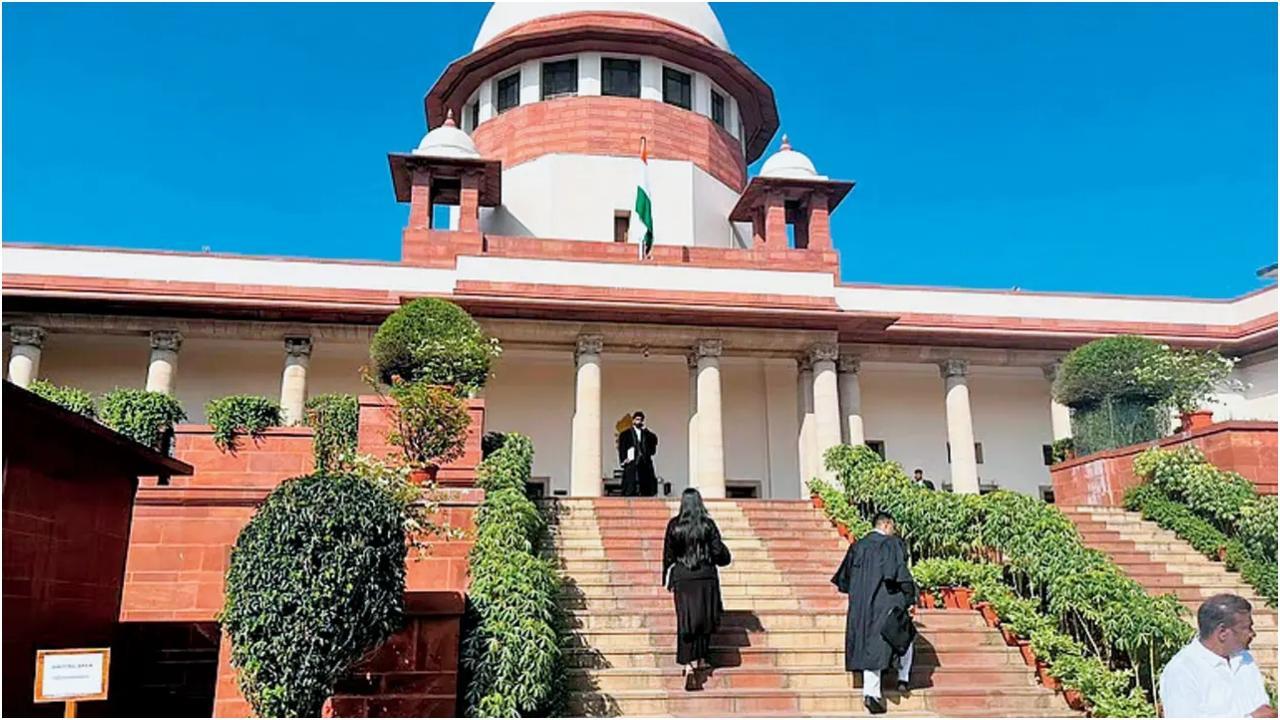 भारत का सर्वोच्च न्यायालय. फ़ाइल चित्र