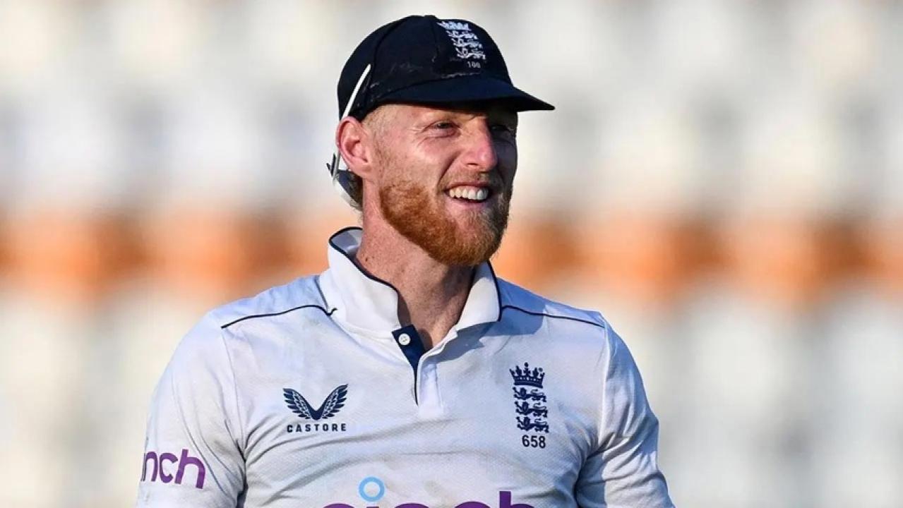 Ben Stokes. Pic/AFP