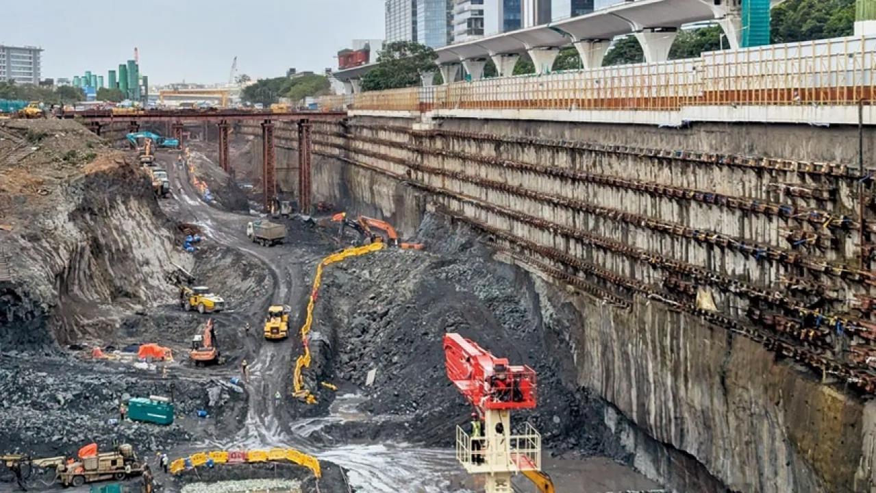 Iबीकेसी हब से आयकर जंक्शन तक बनेगा 1.1 किमी का भूमिगत कॉरिडोर