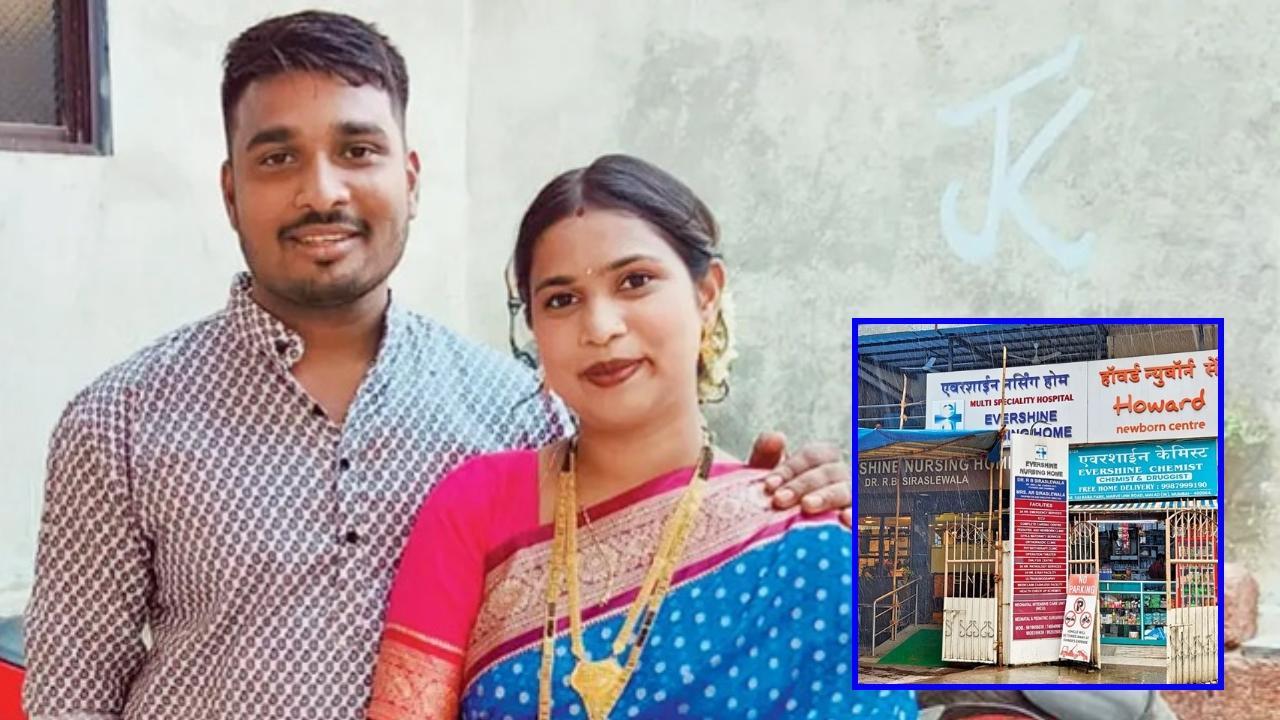 Iनवजात शिशु की ज़िंदगी को बचाने के लिए हर कदम पर चुनौती, गणेश मोरे का संघर्ष