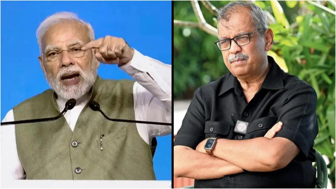प्रधानमंत्री नरेंद्र मोदी और उज्ज्वल निकम (फोटो: मिड-डे)