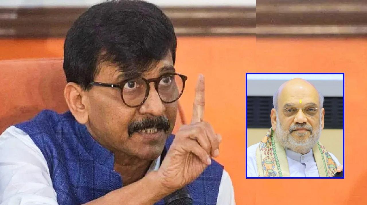 Iशिवसेना (UBT) ने अमित शाह को घेरा, कहा– धर्म से नहीं मानसिकता से होता है आतंकवाद
