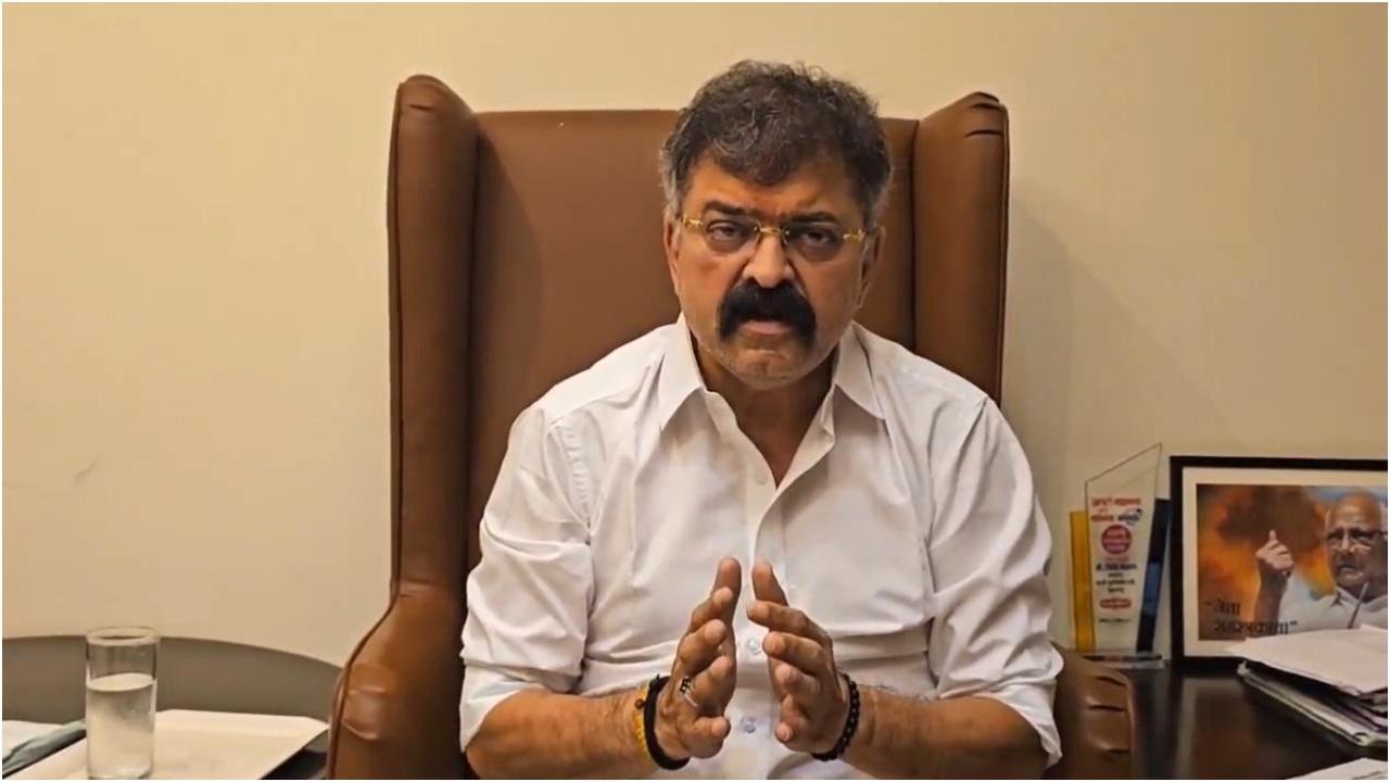 जितेंद्र आव्हाड. तस्वीर/X