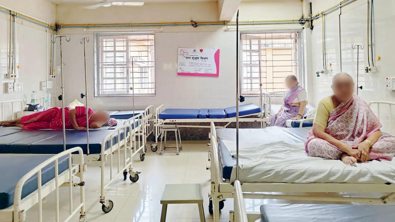 Iआर्थिक रूप से कमजोर महिला मरीजों के लिए मुंबई के केईएम में खुला स्तन रोग वार्ड