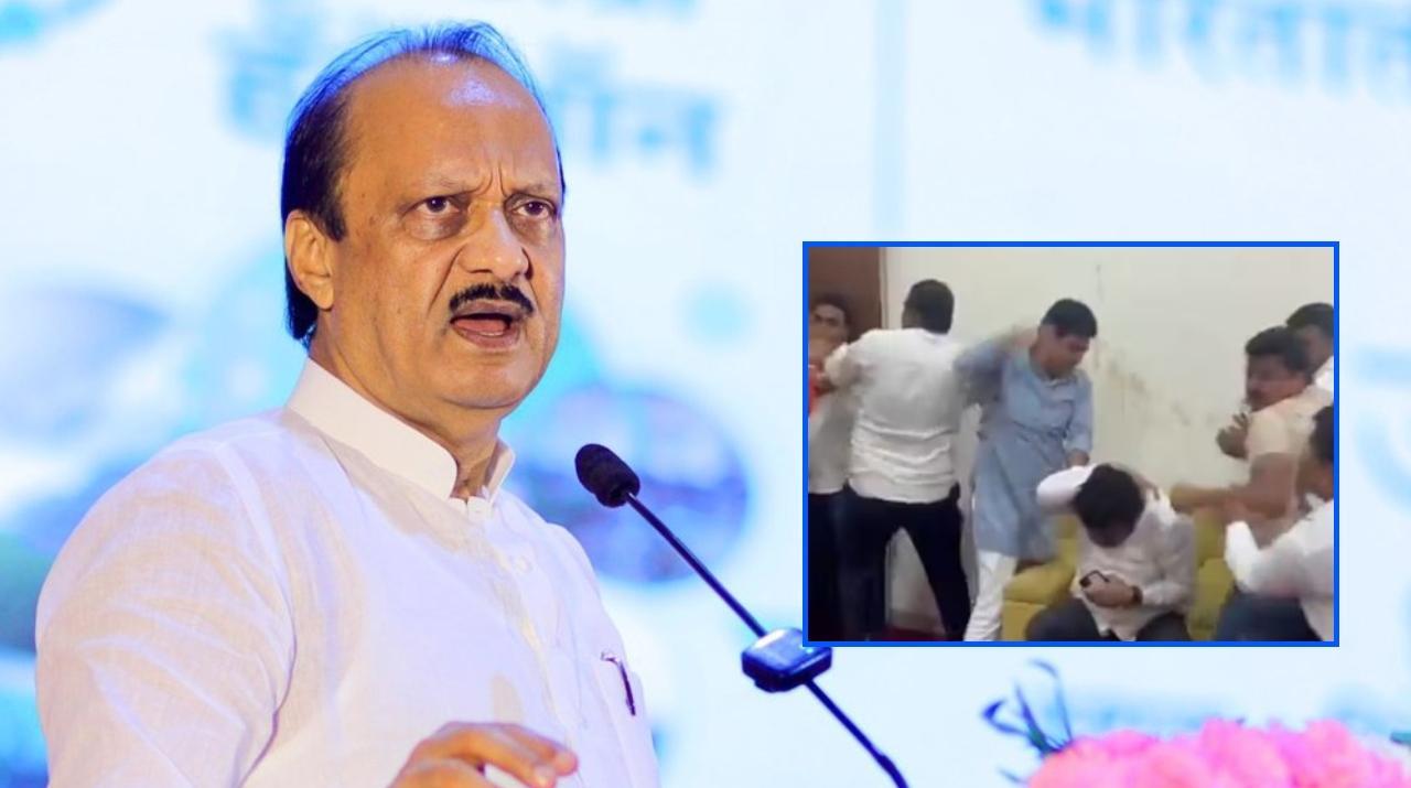 Iअजित पवार का आदेश- `तुरंत इस्तीफा दो`, लातूर घटना के बाद सूरज चव्हाण पर गिरी गाज