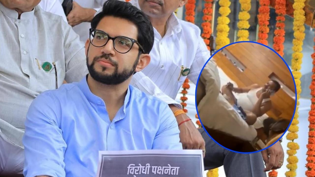 X/Pics, Aaditya Thackeray