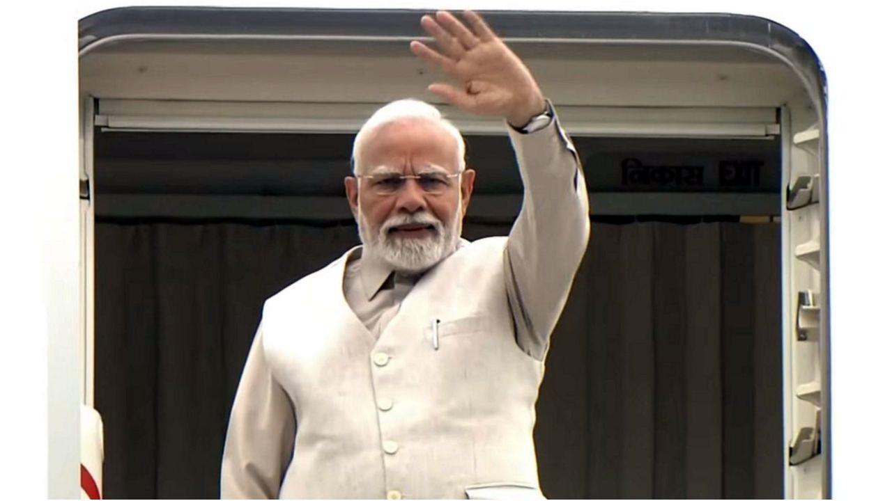 प्रधानमंत्री मोदी बुधवार को ब्रिटेन के लिए रवाना होंगे. तस्वीर/पीटीआई