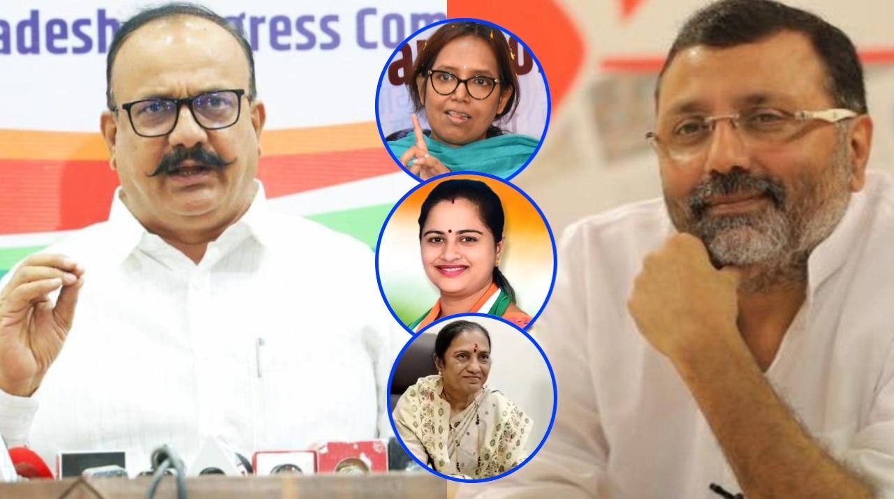 Iसंसद में निशिकांत दुबे ने लगाए `जय महाराष्ट्र` के नारे, सपकाल बोले - गर्व है 