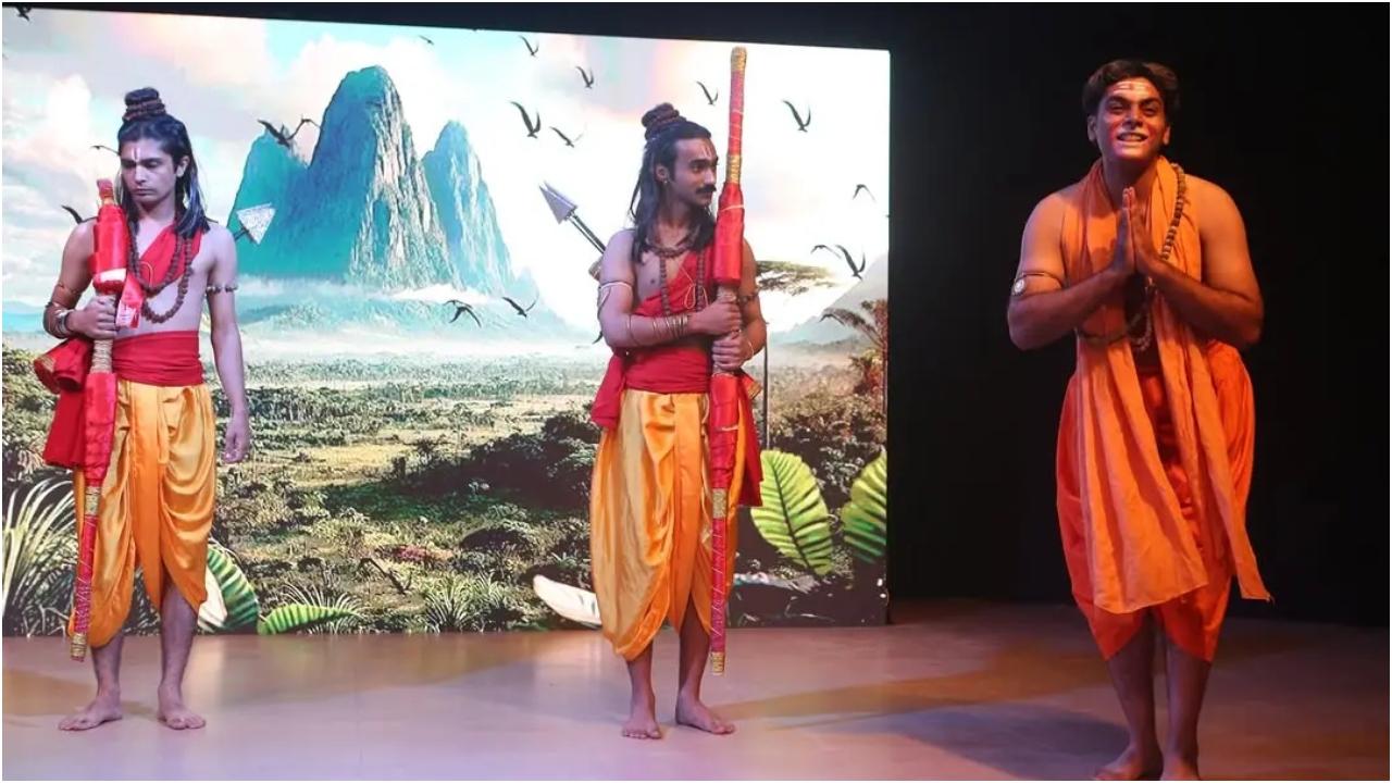 इस नाटक का विशेष आकर्षण यह है कि इसमें आर्टिफिशियल इंटेलिजेंस (एआई) का उपयोग किया गया है, जो पारंपरिक कहानी में आधुनिकता का स्पर्श जोड़ता है.