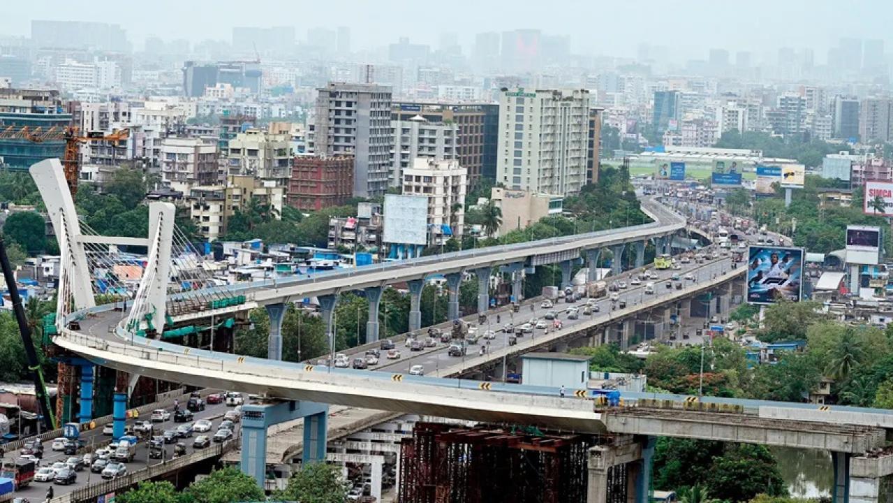 Iमुंबई: एससीएलआर का उत्तर-मुखी विस्तार कार्य पूरा, हवाई अड्डे तक यात्रा होगी तेज
