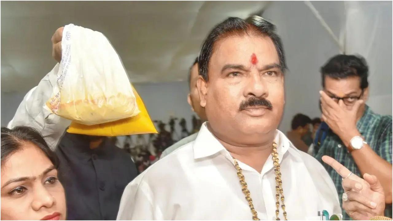 शिवसेना विधायक संजय गायकवाड़. फाइल फोटो