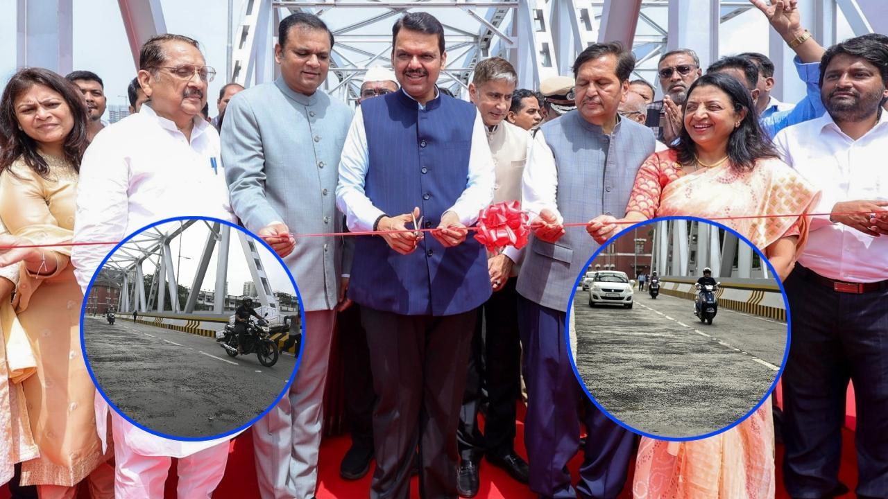 सिंदूर फ्लाईओवर का निर्माण न केवल यातायात के दबाव को कम करने के लिए किया गया था, बल्कि यह प्रमुख व्यावसायिक क्षेत्रों को जोड़ने के लिए भी महत्वपूर्ण माना जा रहा था. (Pics/Ashish Raje)