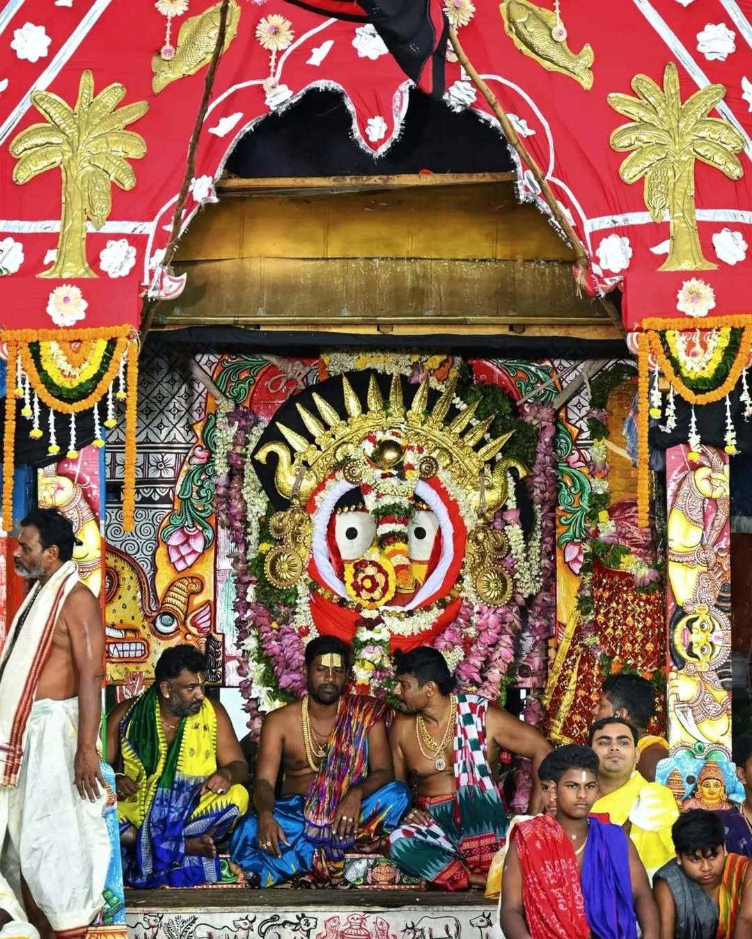 `सुना बेशा` का समय शाम 6.30 बजे निर्धारित था, लेकिन यह कार्यक्रम शाम 4.45 बजे से शुरू हो गया था.