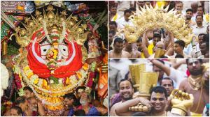 यह दृश्य अभूतपूर्व सुरक्षा व्यवस्था के बीच हुआ, जिसमें मंदिर और आसपास के क्षेत्र में सशस्त्र पुलिस बलों की तैनाती की गई थी.(Instagram Pics)