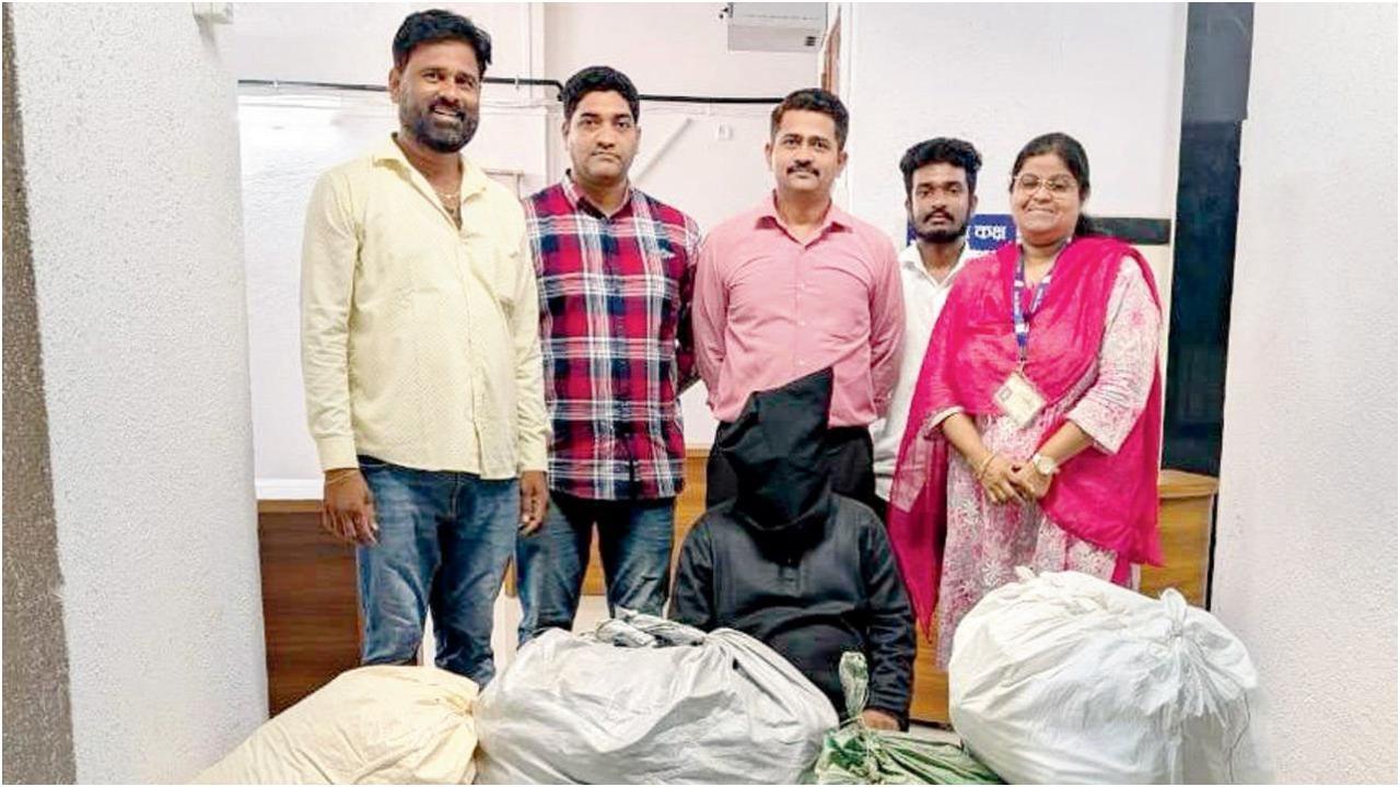 Iमुंबई में 4.7 लाख रुपये का गुटखा जब्त, तनवीर गिरफ्तार