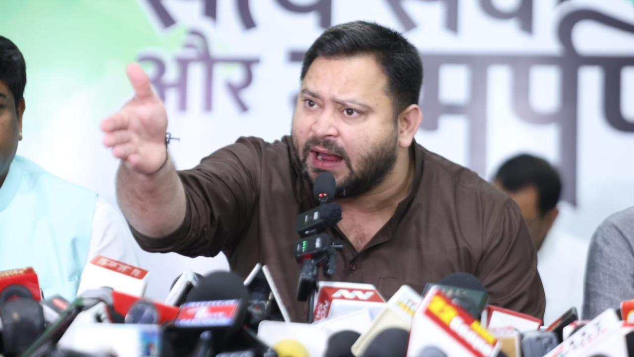 X/Pics, Tejashwi Yadav