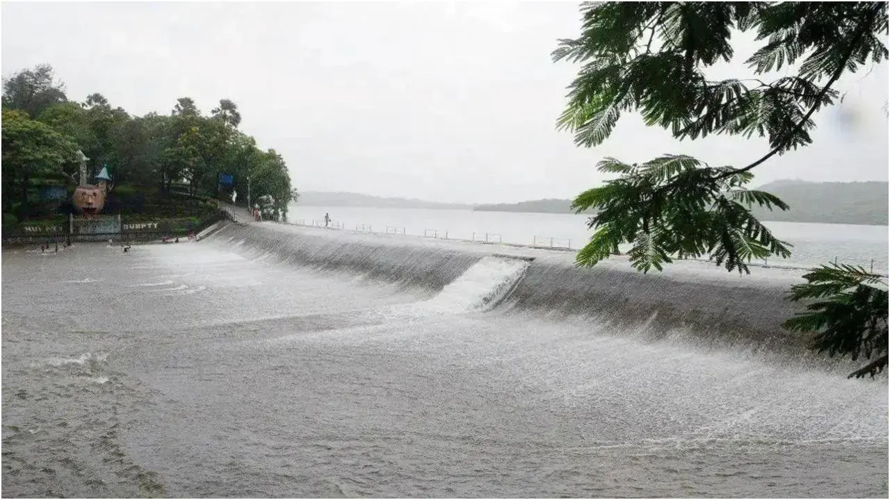 Iमुंबई को पानी देने वाली सात झीलों का स्तर 43.46 प्रतिशत तक बढ़ा